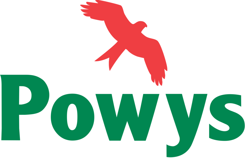 Powys County Council logo